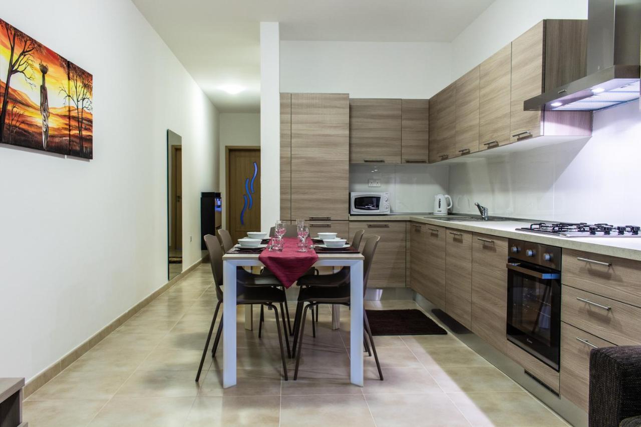 2 Bedroom Apartment Close To City Centre Tas-Sienja Exteriör bild